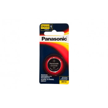 Pile CR2032 au Lithium de Panasonic - Paquet de 1
