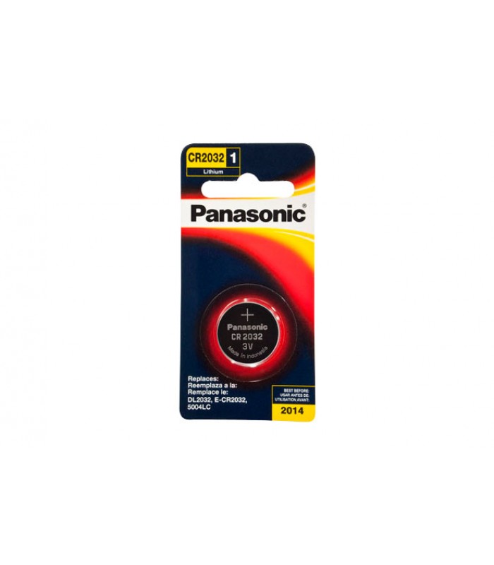 Panasonic Lithium Coin 2032 Battery -1 Pack 3 Volt