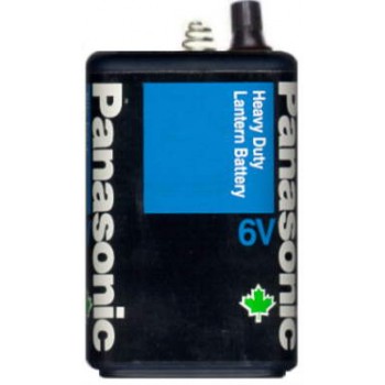 Panasonic PM4FD 6V Battery all purpose for lantern