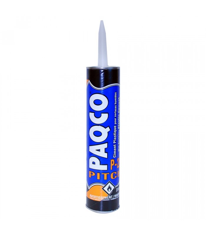 Paqco Ciment Plastique Pour Surface Sèches et Humides P25 300ml