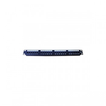 Panneau de distribution réseau CAT5e à 24 ports 110D de Global Tone