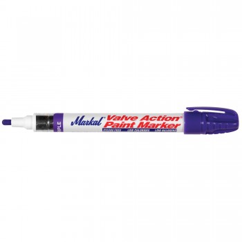 Markal Valve Action Paint Marker - Purple