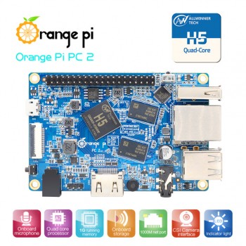 Orange Pi PC2 H5 64bit 1GB
