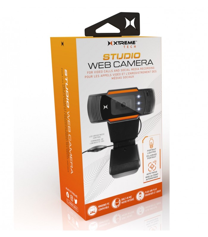 Xtreme Studio Webcam 480p avec DEL