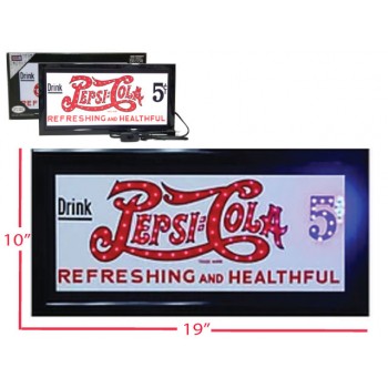 Enseigne Lumineuse Clignotante DEL - Pepsi