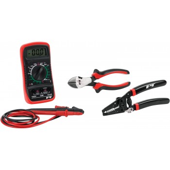 Performance Tool 3pc Electrical Tool Set