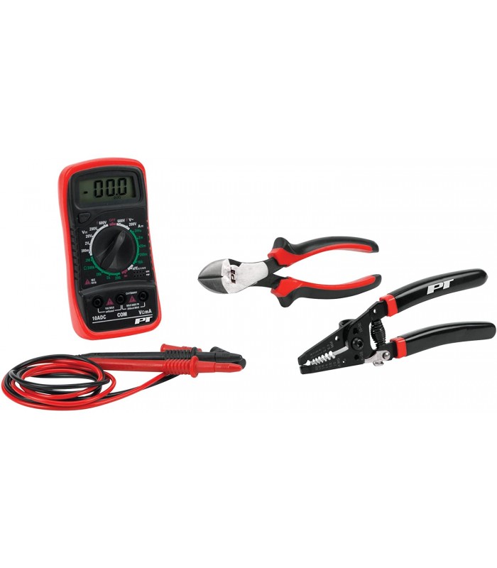 Performance Tool 3pc Electrical Tool Set