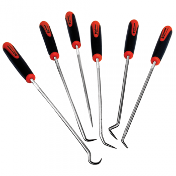 Jeu de 6 pointes et crochets de Performance Tool