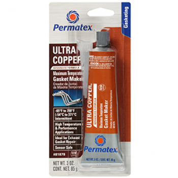 ULTRA COPPER Joint Haute Température PERMATEX Tube 80ml