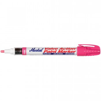 Markal Valve Action Paint Marker - Pink