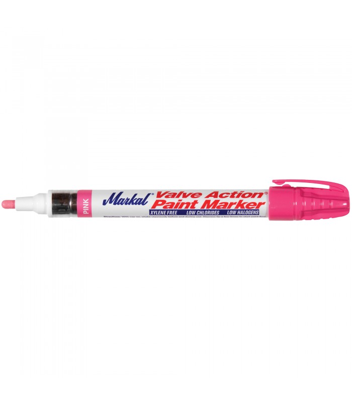 Markal Valve Action Paint Marker - Pink