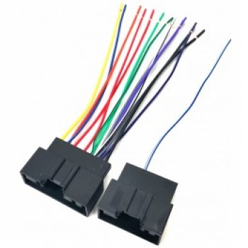 Power Pro Audio 70-5524 Radio Wiring Harness for Ford Lincoln