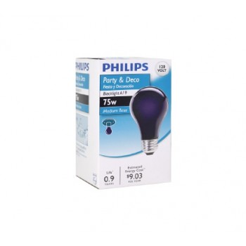 Ampoule Lumière Noire 75w A19 de Philips