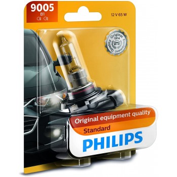 Ampoule halogène standard de Phillips - 9005