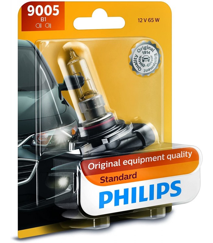 Ampoule halogène standard de Phillips - 9005