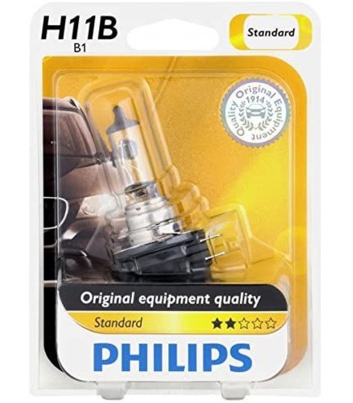 Ampoule halogène standard de Phillips - H11B