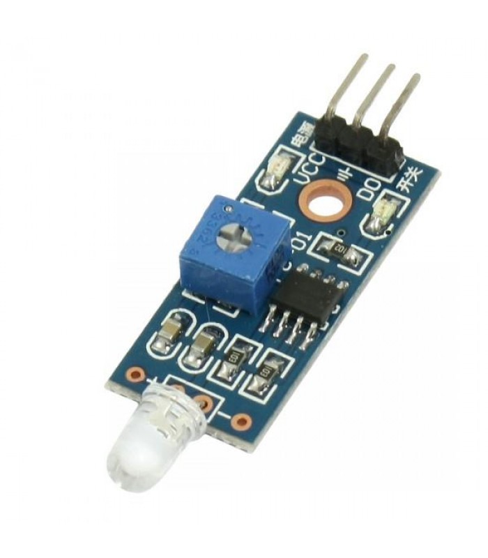 Photodiode Sensor Module For Arduino