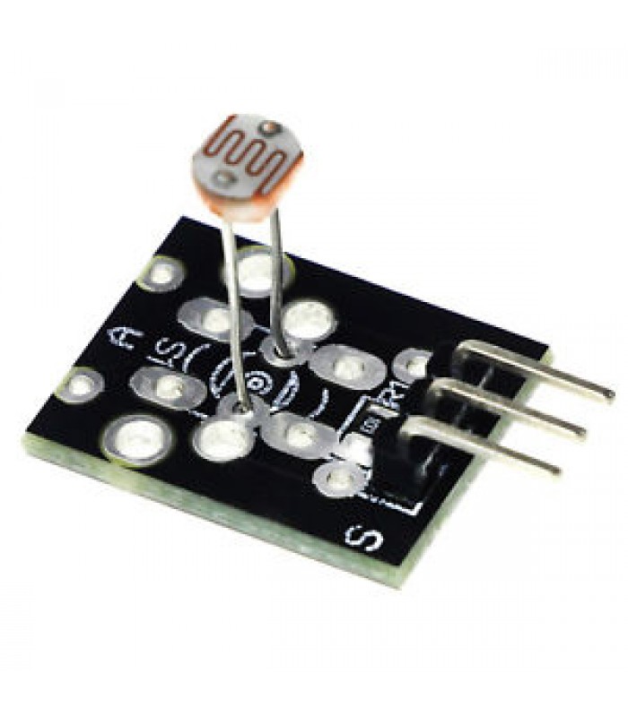 Photoresistor Sensor Module for Arduino