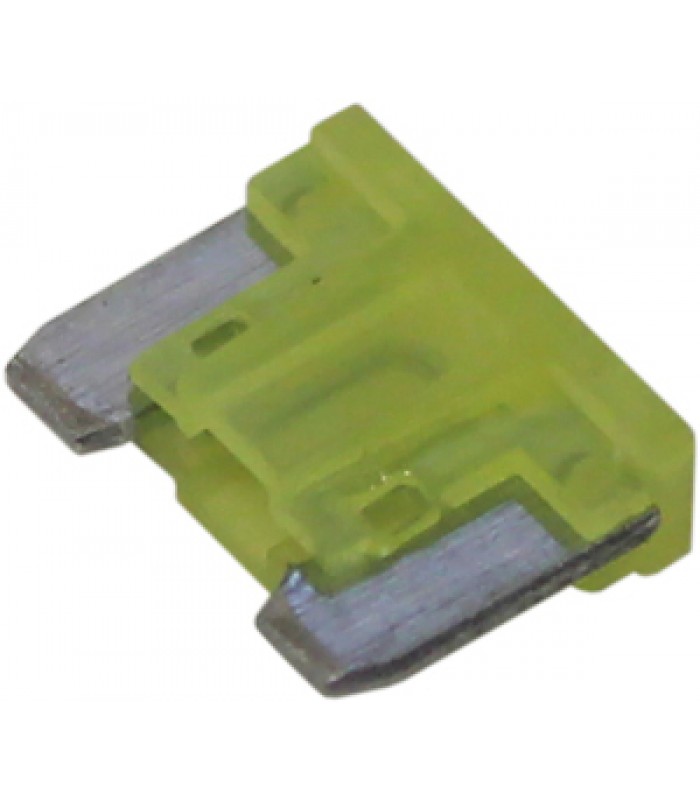 Pico 20A Low Profile A.T. Blade - MIN Fuses - Pack of 5