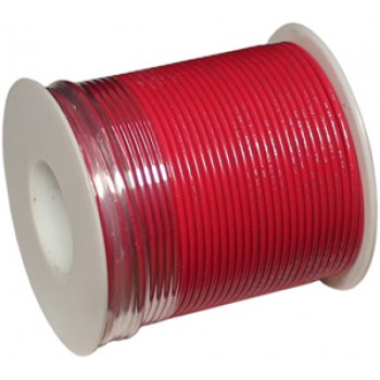 Fil primaire / de branchement Rouge AWG 22  - 25 pi. de Pico