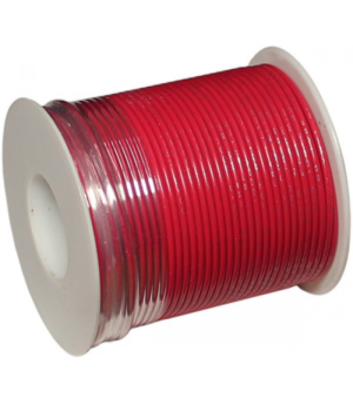 Fil primaire / de branchement Rouge AWG 22  - 25 pi. de Pico