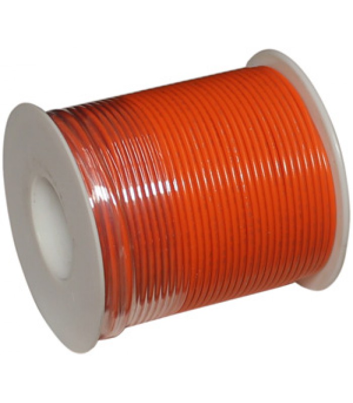 Pico 28 AWG Orange Primary / Hook Up Wire - 25 ft.