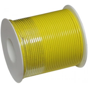 Fil primaire / de branchement Jaune AWG 24  - 25 pi. de Pico