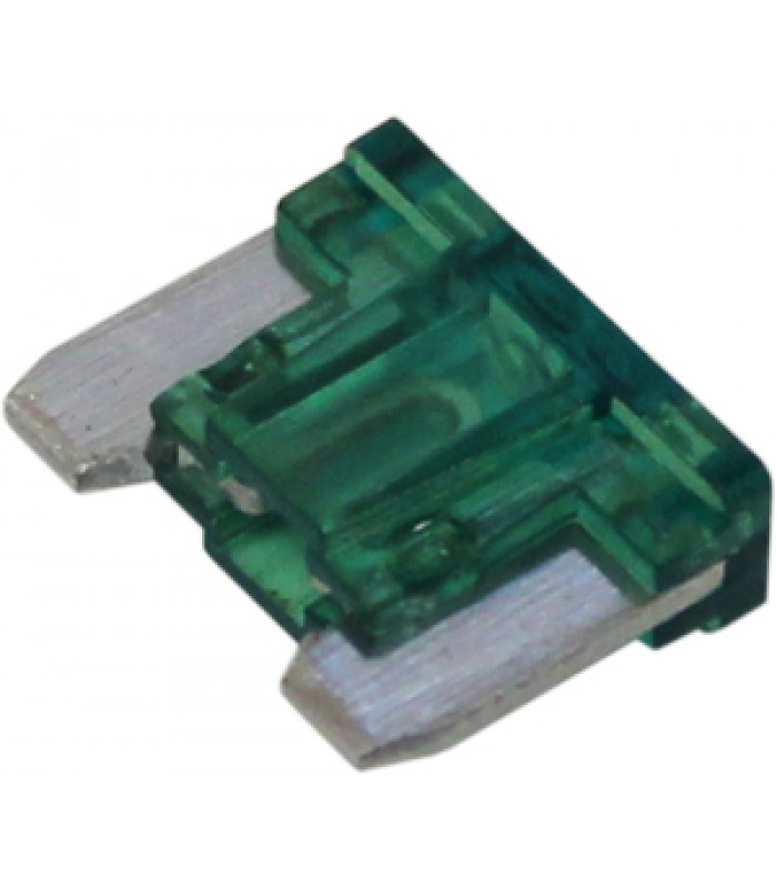 Pico 30A Low Profile A.T. Blade - MIN Fuses - Pack of 5