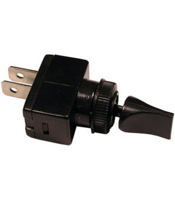 Pico Automotive SPST Duckbill Switch On/Off Black 12V