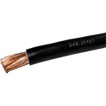 Pico Canada 1/0 AWG Black Battery-Starter Cable - 25 ft.