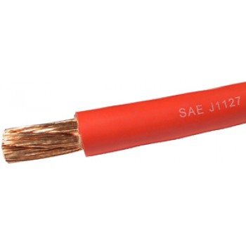 Pico Canada 4 AWG Red Battery-Starter Cable - 25 ft.