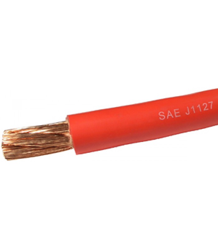 Pico Canada Câble batterie-démarreur Rouge AWG 6 - 50 pi.