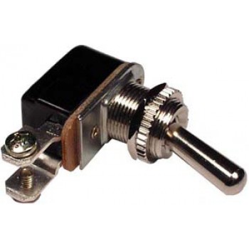 Interrupteur unipolaire unidirectionnel (SPST) avec manche de type baguette métallique de Pico Canada