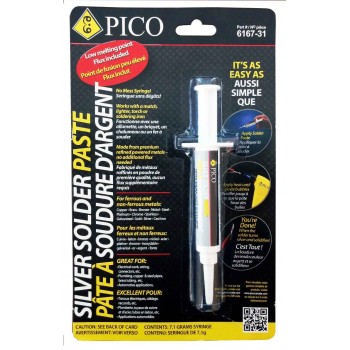 Pâte à soudure d'argent de Pico Canada