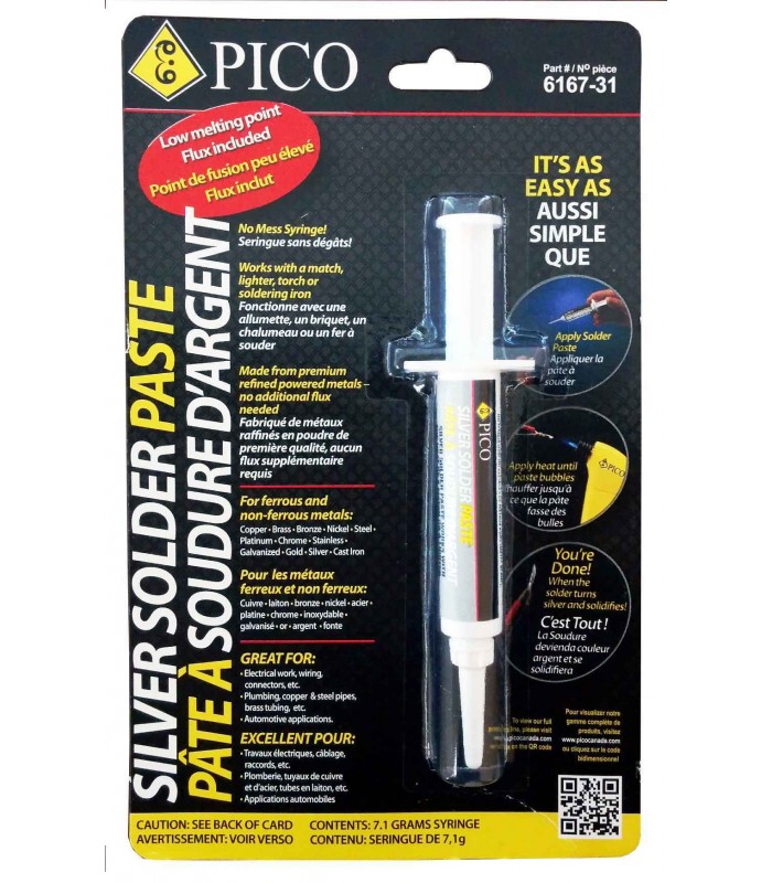 Pico Canada Silver Solder Paste