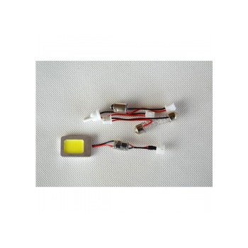 Global Tone Dome Light COB LED, 18 LEDS, 28x18mm, White