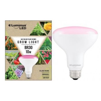 Ampoule pour plantes DEL BR30 10 Watt de Luminus