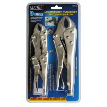 Jeu de pinces-étau - 3 pcs