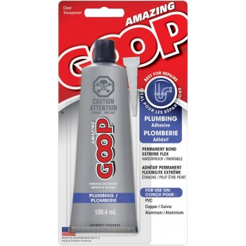 Amazing Goop Plumbing Adhesive, 109.4 ml, Tube, Clear