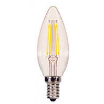 Luminus LED Basix 4 Watt B10 2700K Warm White