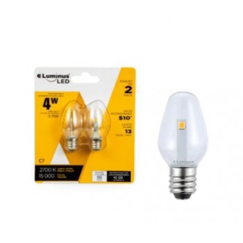 Luminus LED C7 4 Watt non-dimmable - Pack of 2