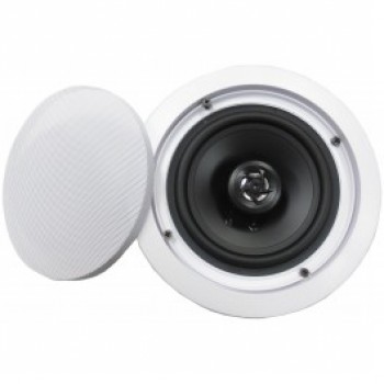 Haut-parleur encastrable pour Plafond deux voies 6.5 po. de Power Pro Audio