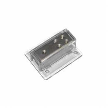 Bloc de distrbution pour Audio Automobile 1 X 0GA Entrée Vers 2 X 4GA Sortie de Power Pro Audio