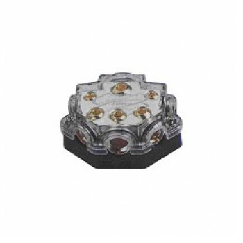 Bloc de distrbution pour Audio Automobile de Power Pro Audio