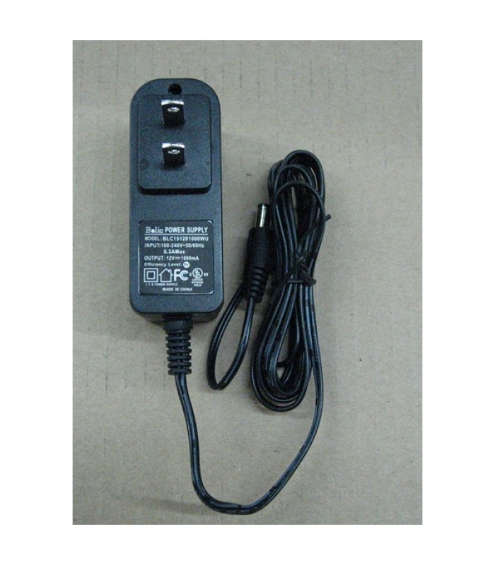 Linkit Security AC Adapter for Security Camera CCTV, 12VDC 1A