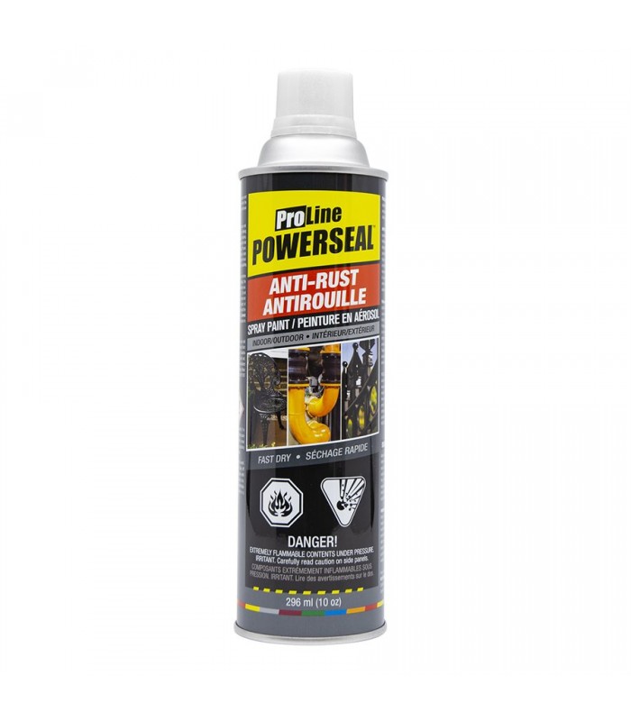 Powerseal Anti-Rust Paint Spray Flat White 285g (10oz)