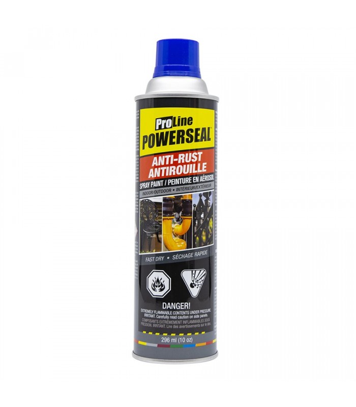 Powerseal Anti-Rust Paint Spray Navy Blue Gloss 285g (10oz)