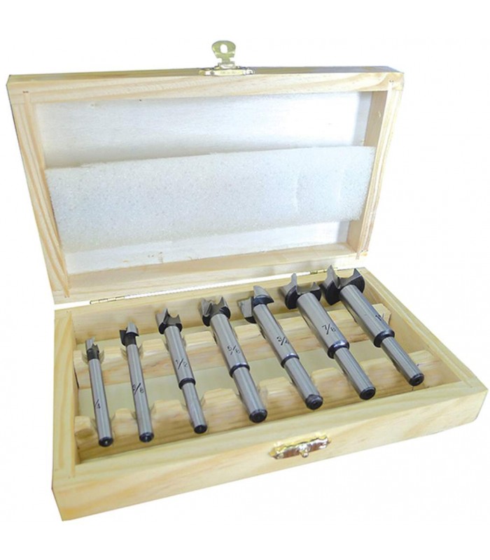 PowerSonic 7 PC Forstner Bit Set