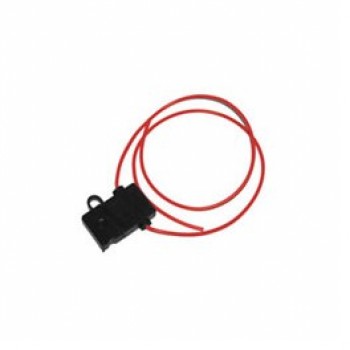 Power Pro Audio Inline fuse holder 8 AWG for Blade fuse