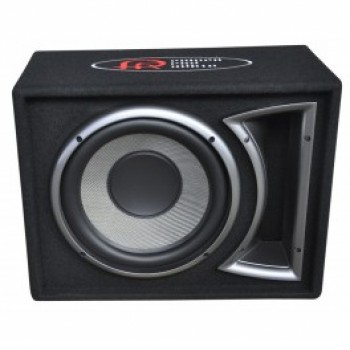 Power Pro Audio 12” 600W Slim Design Bass Box System